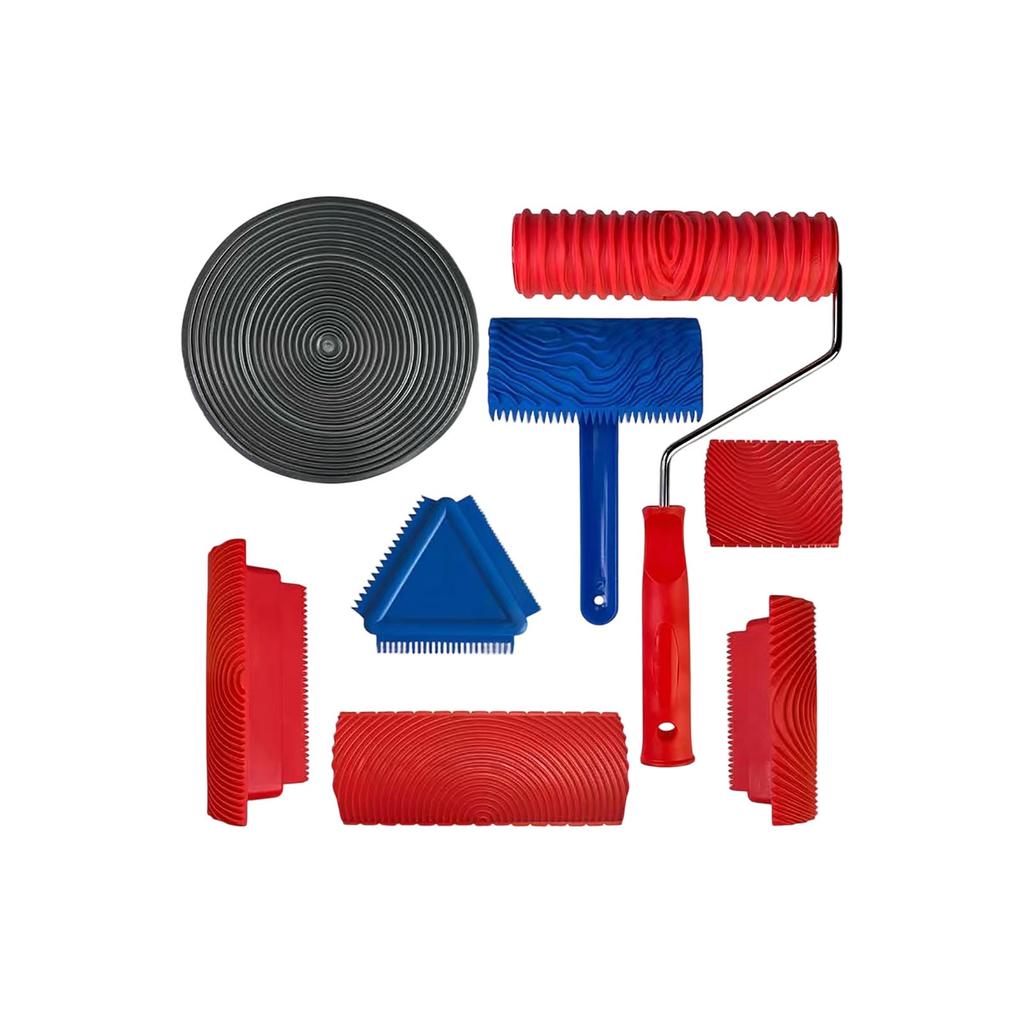 Wood Grainer Imitation Wood Grain Construction Tools Art Paint Tool Set