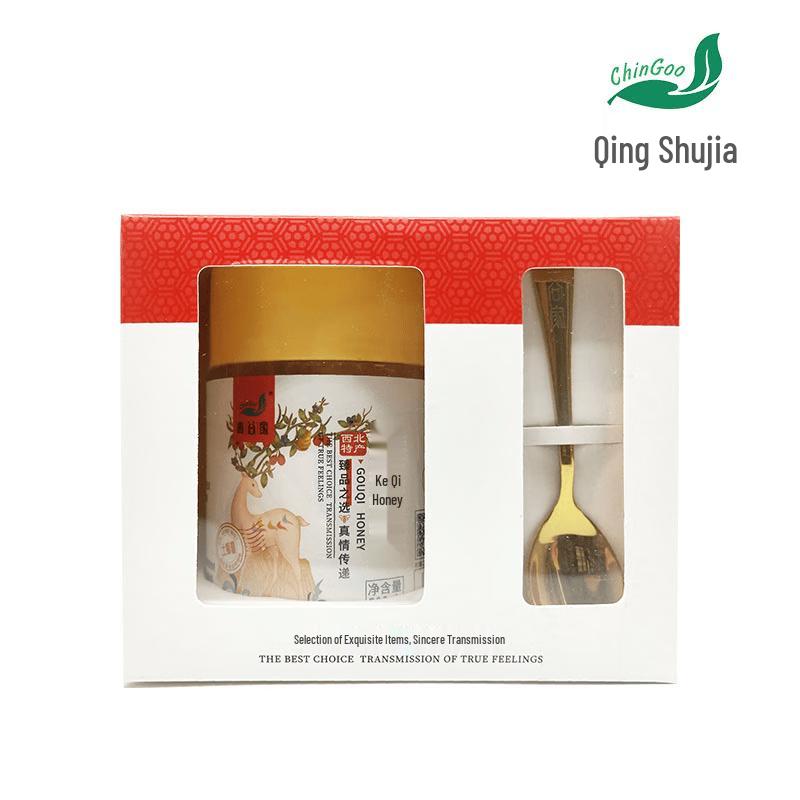 Мед с ягодами годжи ChinGoo Gansu Lintao