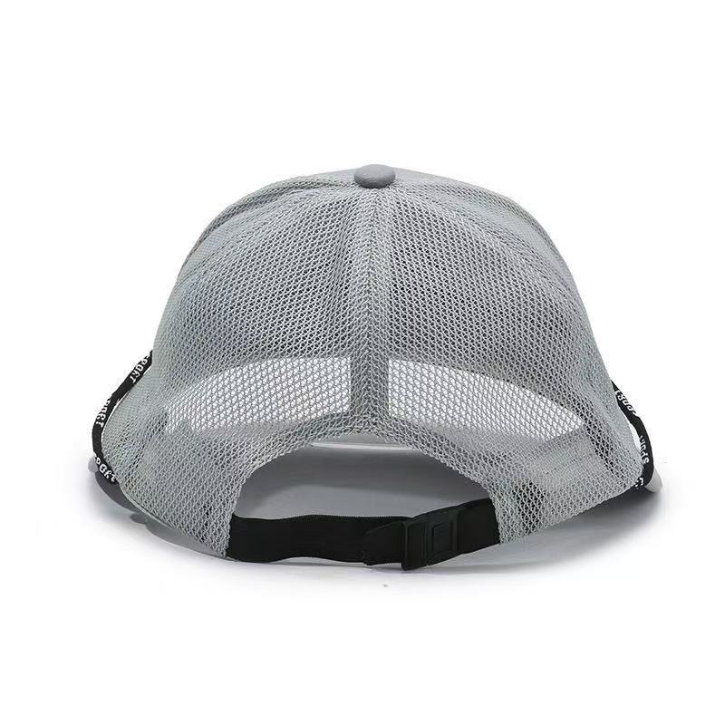 Sun hat men's summer outdoor riding sun protection large brim duck tongue breathable men's sun hat cycling mountaineering