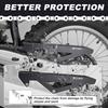 For Honda CRF250L / CRF250 Rally 2013- CRF300L/CRF300 Rally -2025 Motorcycle Chain Guard Cover Guard Sprocket Protector