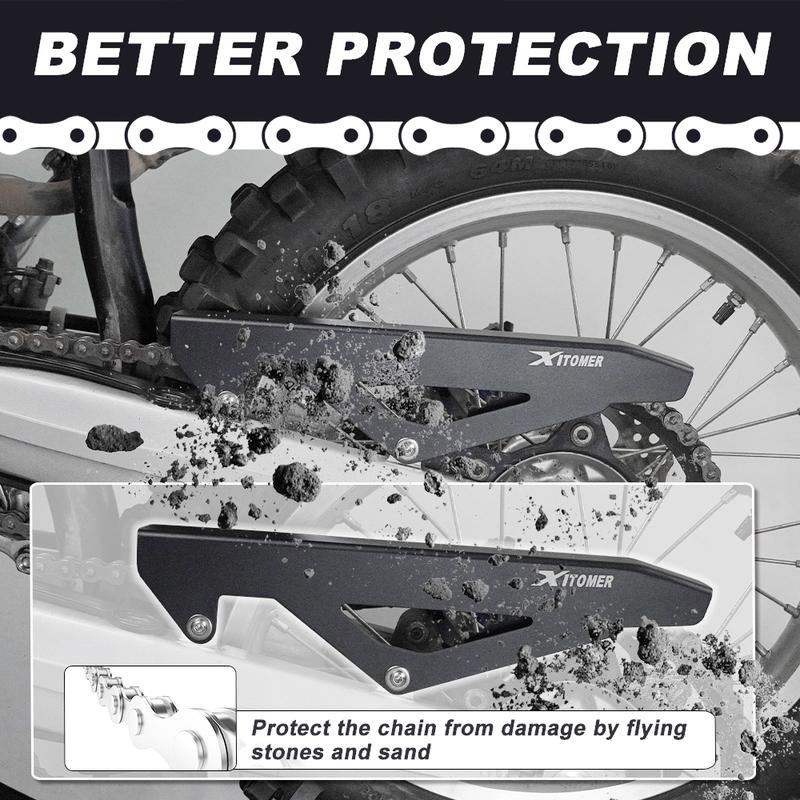 For Honda CRF250L / CRF250 Rally 2013- CRF300L/CRF300 Rally -2025 Motorcycle Chain Guard Cover Guard Sprocket Protector