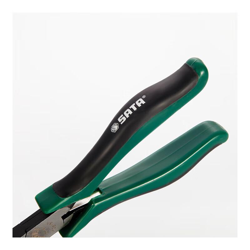 SATA 70613A 5,5-дюймовые плоскогубцы с изогнутыми губками