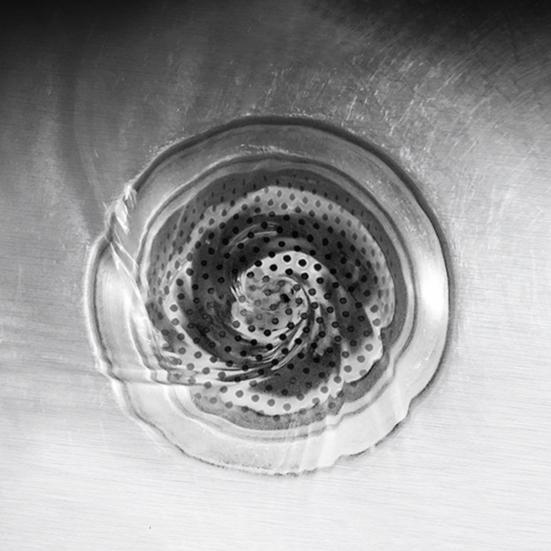 Sink Filter Bright Filtration Residue 4.5 Inches Outer Diameter Effective Drain Basket Strainer Home Kitchen Accessories for Hotel