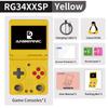 ANBERNIC RG34XXSP Складная портативная игровая консоль 3,4-дюймовый IPS-экран Linux 64-битный WIFI Складной ретро-видеоигровой плеер PSP 256 ГБ