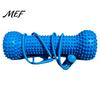 Safe Puppy Chew Toy Dog Toys for Aggressive Chewers, 2-in-1 Teeth Cleaning Dental Care with Bite-resistant Rope, Bone Shaped TPR Interactive