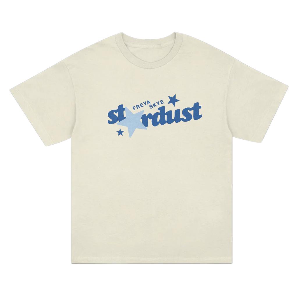 Freya Skye Stardust Graphic Tshirt for Unisex and Women Summer Pure Cotton Clothing Fashion Casual Short Sleeved Tshirt Unisex