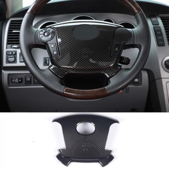 Декоративная накладка на центр руля из карбонового ABS для Toyota Tundra 2007-2013