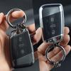 Прозрачно-черный ТПУ для VW Volkswagen Passat B8 CC Magotan GTE для Skoda Fabia Superb A7 Kodiaq Чехол-брелок для ключа автомобиля