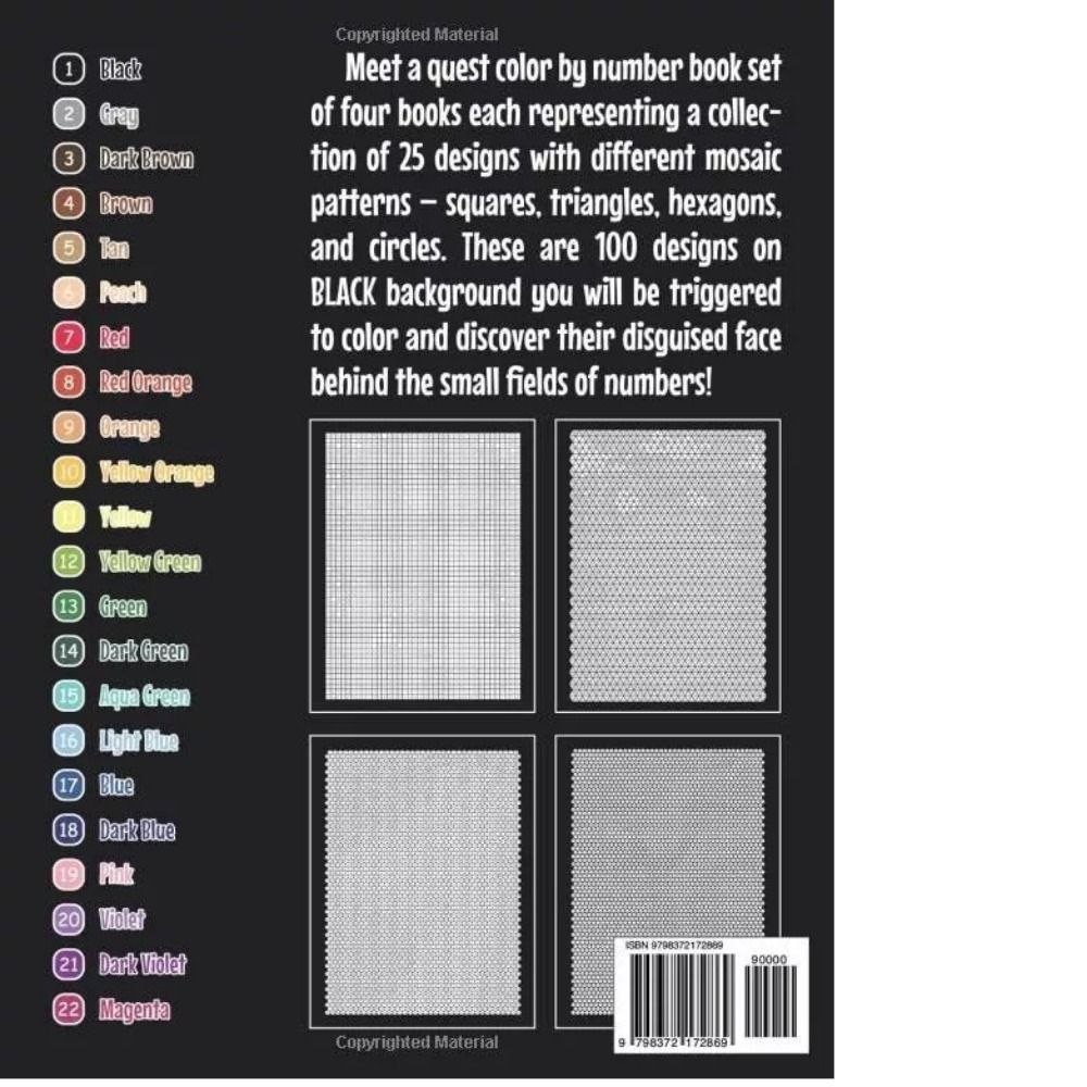 Мультяшная раскраска по номерам Бумага Рисование Обучающая книга Подарки Заполнение Цветом Набор Книг-раскрасок Взрослые и Дети