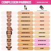 Huda Beauty  Fauxfilter Matte Waterproof Concealer 0.30 Oz   9 Ml Marmalade 3.3 Beige