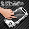 Car Key Case Cover Shell For Volkswagen VW New R Logo Polo Tiguan Golf Jetta Beetle Eos Scirocco Up Transporter Sharan Accessory