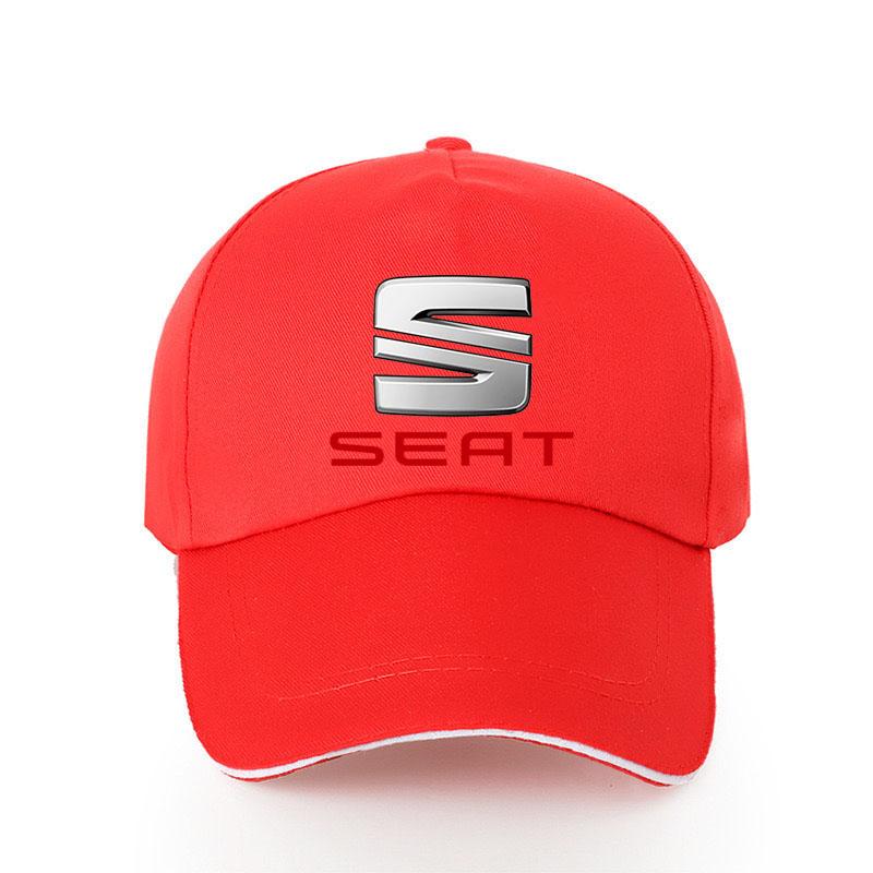 djbf10 Baseball Caps Outdoor Sun Fishing Hats Shade Caps Racing Car Cap For Seat Leon 5f Ibiza 6l 6j Leon 1p Cushion Altea Accessories