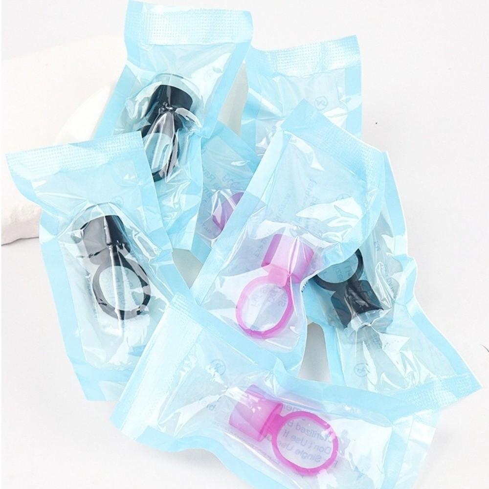 Black/Pink Microblading Pigment Holder No Divider Tattoo Ink Pigment Container Eyebrow Tattoo