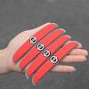 AUW3  Car front rear anti-collision protection decorative strip corner protection For Nissan J10 X-Trail Qashqai Juke Leaf Micra NOTE