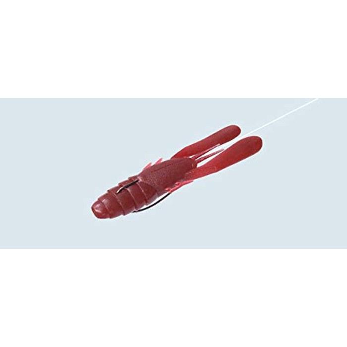 Evergreen Worm Edgebreaker 3.6 inch #11 Skappanon 6-pack