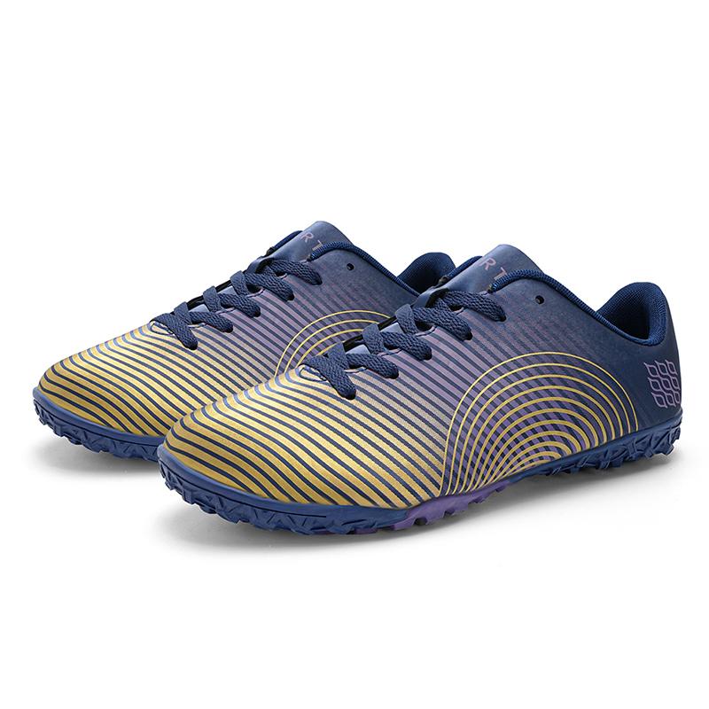 Модные мужские футбольные бутсы TF нескользящие футбольные бутсы для игры на траве тренировочная обувь индивидуальный дизайн удобные кроссовки низкие футбольные бутсы