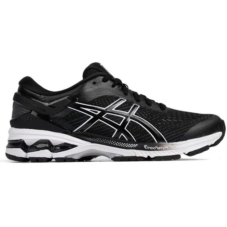 Asics Gel Kayano 26 Low top Running Shoes Women's Black 1012A457-001