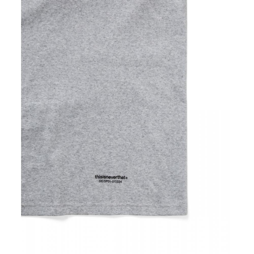Thisisneverthat 3 футболки без бирки, цвет Heather Grey
