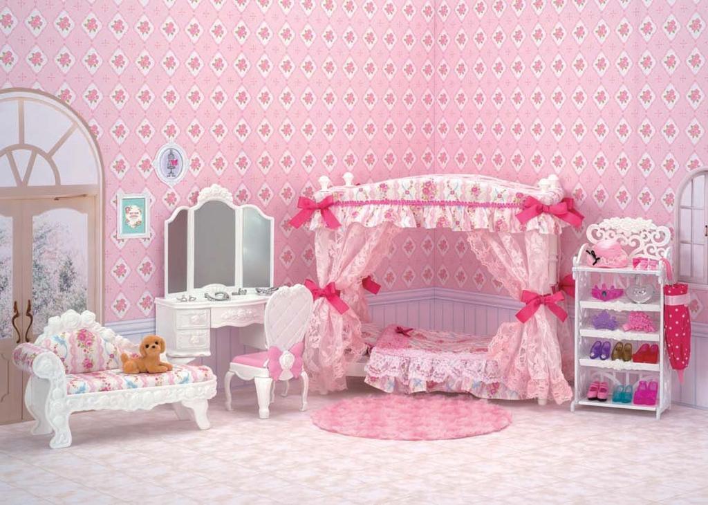 Сонная кровать Ликка-чан LF-06