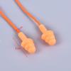 Silicone Ear Plugs Sleep Earplugs Noise Reduction Swimming Earplugs With Rope