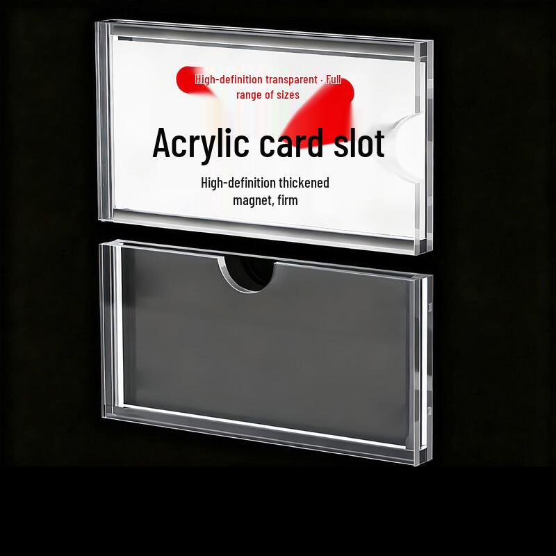 Magnetic Acrylic Document Display Holder