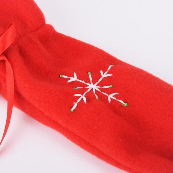 Yousheng Christmas Chair Leg Covers Cartoon Table Chair Leg Socks Non-slip Furniture Protective Cover for Xmas Home Kitchen Dining Room Decor