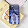 Чехол для телефона O-Omniscient R-ReaderS V-Viewpoint для iPhone 17,16,15,14,13,12,11 Plus,Pro Max,XS, Цветной Серебристый Черный Чехол