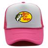 New Baseball Cap Truck Driver Mesh Cap Printed Men's and Women's Outdoor Leisure Fishing Breathable Cap