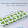 Silicone Silicone Mold Stackable Ice Cube Maker Freeze Tool Ice Blocks Maker  Kitchen Accessories