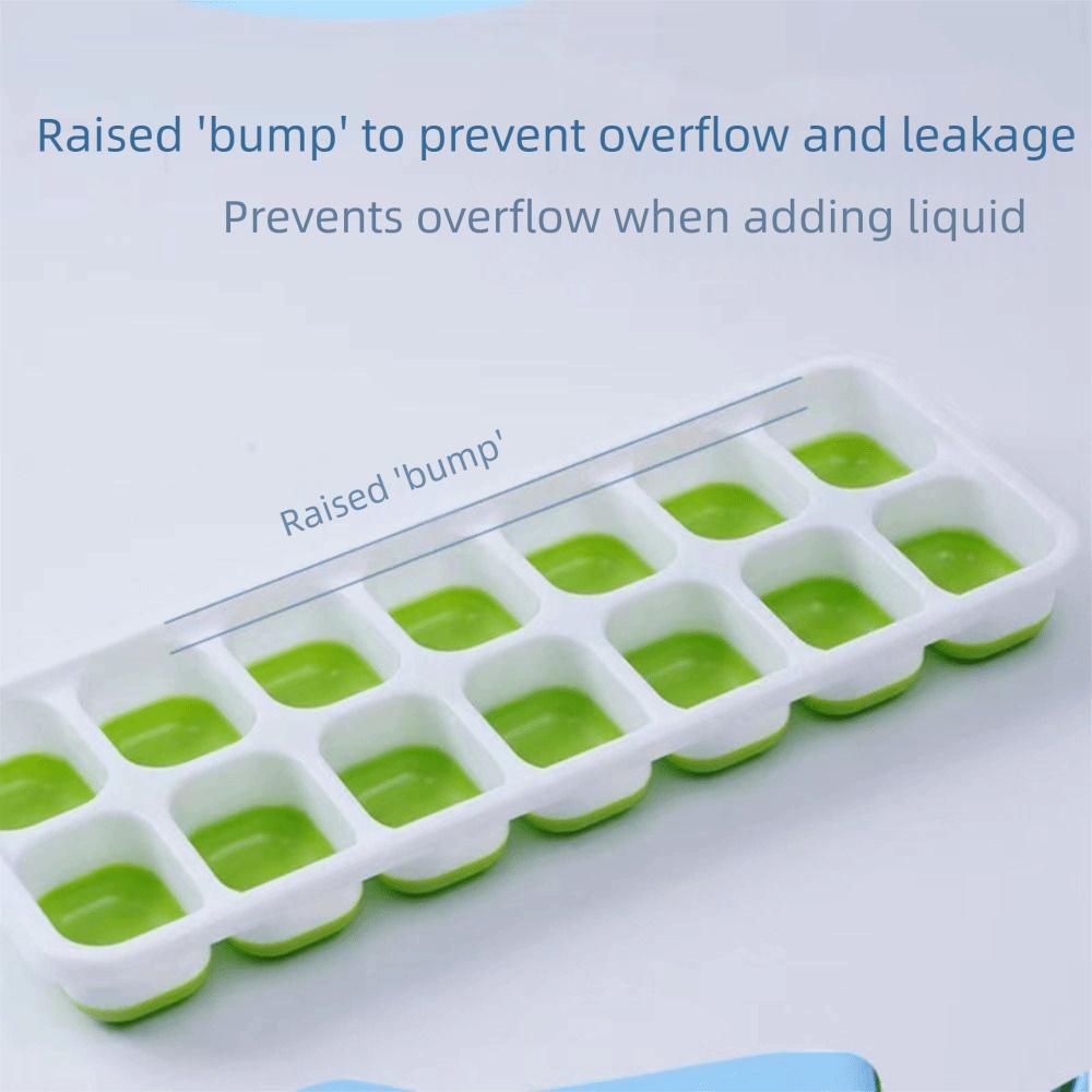 Silicone Silicone Mold Stackable Ice Cube Maker Freeze Tool Ice Blocks Maker Kitchen Accessories