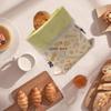 30x39см Пакет для хранения продуктов Многоразовый восковой мешок для хлеба Сохраняет свежесть на несколько дней Контейнер для хлеба для сохранения продуктов Пекарня