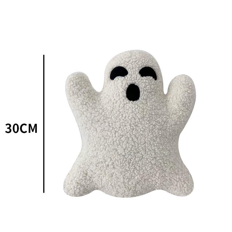 Halloween Ghost Pillow Creative Throw Pillow Party Gift Halloween Soft Pillow Doll Decor Home Bedroom Decoration