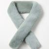 LALA Fur Scarf Petite Mint