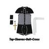 Stylish And Sensual Priest Roleplay Costume For Men 2023 New Arrival
