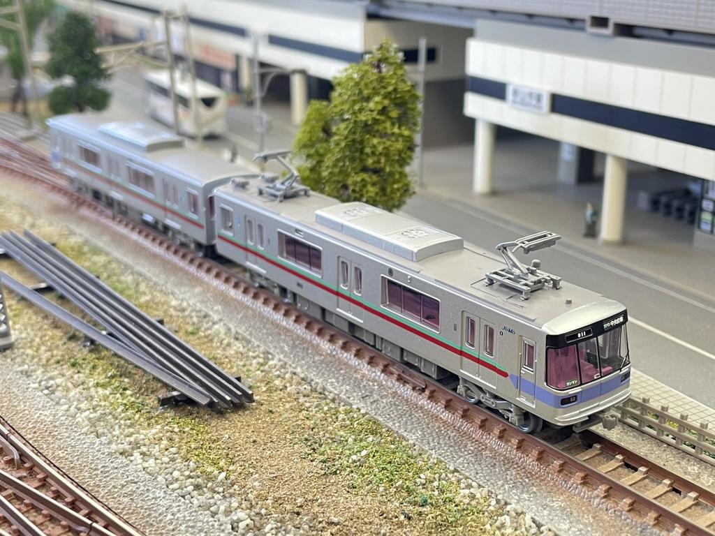 TOMYTEC Railway Collection Tetsuro Jomo Electric Railway 800 Series 2-Car Set A