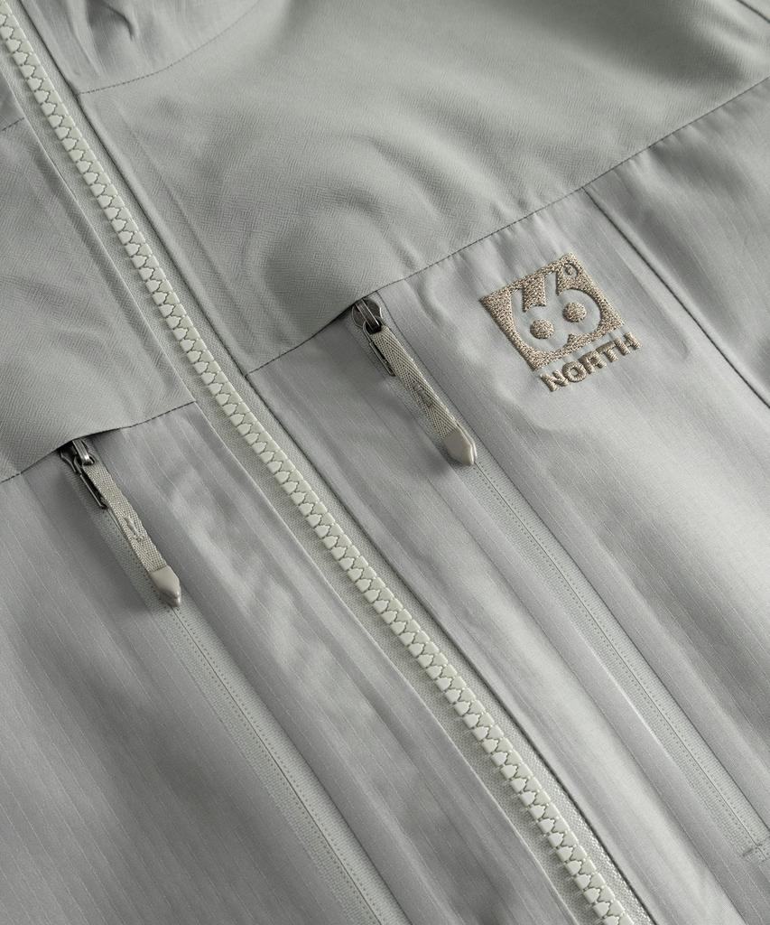 66North Honstrandir Gore-Tex Pro Jacket Grey Sky 833