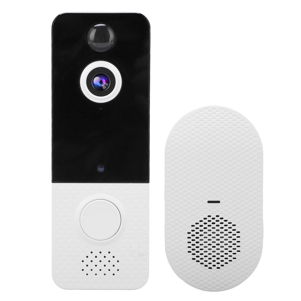 Беспроводной видеодомофон с камерой 1080P WiFi Cloud Storage 2-сторонняя аудиосвязь Детектор движения для дома