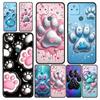 Чехол для телефона Og Paw Print Aesthetics для Google Pixel 10 9 8 7 6 9A 8A 7A 6A Pro Ударопрочный Мягкий ТПУ 9 Pro XL Чехол Capas