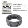 Food Grade Material Coffee Maker Bellow Silicone Bean Bin Bellow  For Barsetto Coffee Machine
