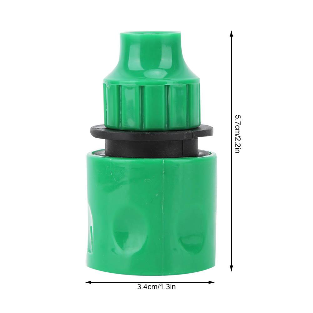 10PCS Plastic Garden Watering Fitting 3/8" Water Hose Tap Connector Quick Connect