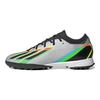 adidas X Speedportal.3 TF Silver Metallic Black Мужские кроссовки Core-Black Solar-Yellow GW8486