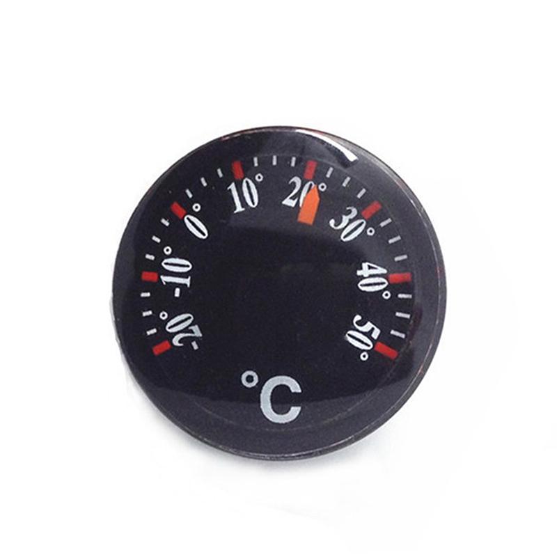 1 шт. -20~50°C 20 мм Круглый Квадратный Высокоточный Термометр Для Помещений Улицы Стена Теплица Дом Термометр
