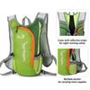 Breathable Hydration Backpack Nylon Reflective Water Bladder Backpack for Hiking Running Cycling