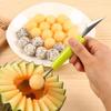 Fruit Carving Knife DIY Melon Scoops Watermelon Digging Ball Spoon Home Fruit Platter Slicer Tools Kitchen Gadgets Accessories
