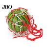 Watermelon Hanging Support Net Bag 30 Pcs Mesh Bags Hammock Reusable Melon Natural Ripening Fruit Harvest Trellis for Pumpkin Cantaloupe Protection