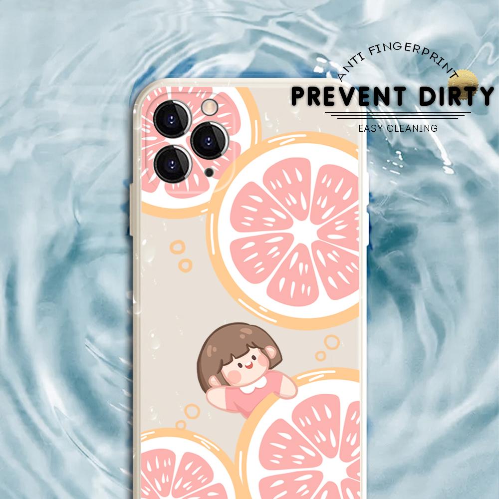 Чехол для телефона с мультяшным красочным узором и квадратным жидким силиконом TPU с полным покрытием для камеры, противоударный защитный чехол для OPPO Reno Realme