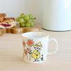 Arabia Moomin ABC Mug, 300ml, featuring Snufkin [Parallel Import]