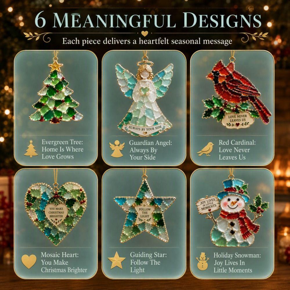 Acrylic Christmas Tree Ornament Snowflake Christmas Xmas Decoration Home Decor