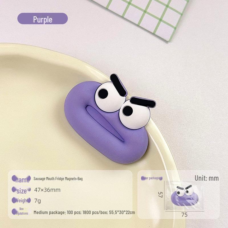 Индивидуальные 3D-магниты на холодильник из мягкого пластика с мультяшным рисунком и креативным дизайном из силикона.