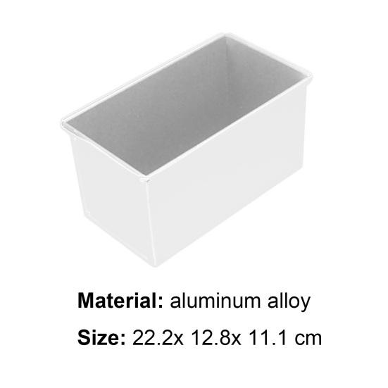 Легко высвобождаемая пищевая прочная термостойкая прямоугольная форма для тостов